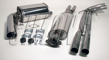 Picture of Volvo S60 Turbo AWD 2.4T/2.5T-Simons Catback