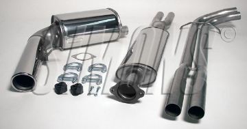 Picture of Volvo V70N Turbo AWD/Diesel AWD 2.4T/2.5T/D5-Simons Catback