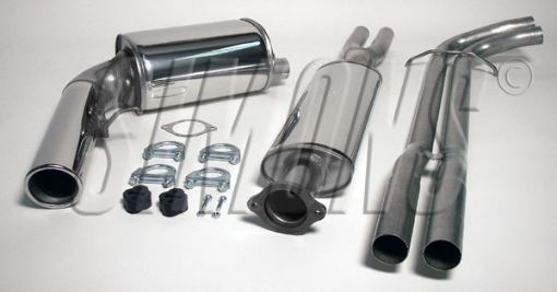 Picture of Volvo V70N Turbo AWD/Diesel AWD 2.4T/2.5T/D5-Simons Catback