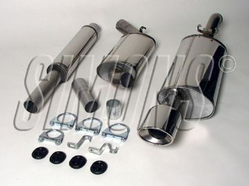 Picture of VW	Corrado G60 1.8-Simons Catback