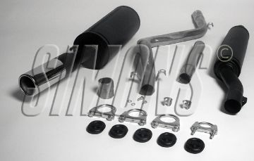 Picture of VW	Golf I/Scirocco I-Simons Catback