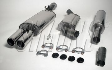 Picture of VW	Golf II 16V  GTi -Simons Catback