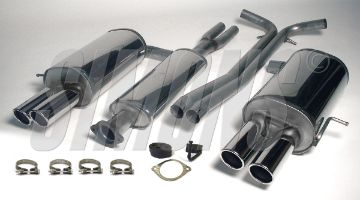 Picture of Volvo XC90 Turbo 2.5T/T6/D5/V8-Simons Catback