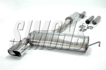 Picture of VW Golf IV V6 4-motion/Syncro-Simons Catback