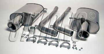 Picture of Audi A4  B6/B7 Quattro Cabriolet 1.8T/2.0TFsi -Simons Catback