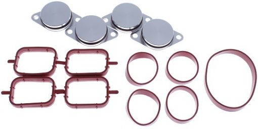 Picture of Swirl flap delete kit - BMW - 33mm. - 4 cylinder