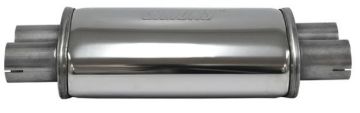 Picture of "DUO 51" - Stainless Silencer 2 x 2 "- Simons U3451DR