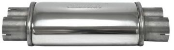 Picture of "DUO 63" - Stainless Silencer 2 x 2½ "- Simons U3463DR