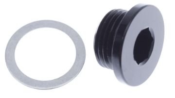 Picture of Metric plug - Black alu