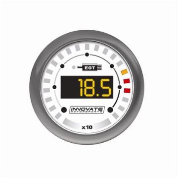 Picture of Innovate MTX Digital Exhaust Gas Temperature (EGT) Gauge Kit - LAGERSALG 