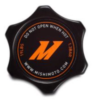 Picture of Mishimoto High Pressure 1.3 Bar Rated Radiator Cap Small