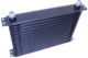 Picture of Oil cooler element - 15 rows AN10 connection - Black