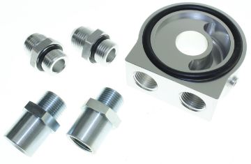 Picture of Oil cooler sandwich AN10 - Qualitec CNC