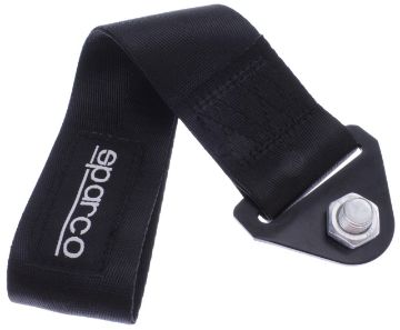 Picture of Pull hook / strap - Black