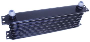 Picture of Oil cooler element - 7 rows AN7 connection - Black