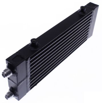 Picture of Universal Dual Pass bar & Plate Oil Cooler - Medium - Sort - AN10
