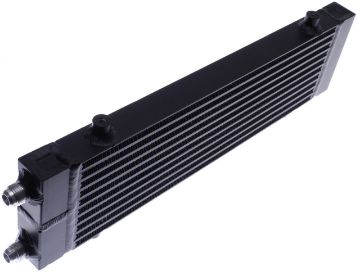 Picture of Universal Dual Pass bar & Plate Oil Cooler - Large - Sort - AN10