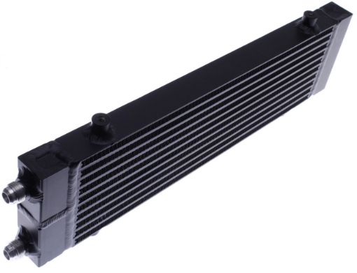 Picture of Universal Dual Pass bar & Plate Oil Cooler - Large - Sort - AN10