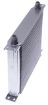 Picture of Mocal style - Oil cooler element - 30 rows AN10 connection - Silver