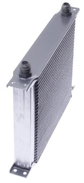 Picture of Mocal style - Oil cooler element - 30 rows AN10 connection - Silver