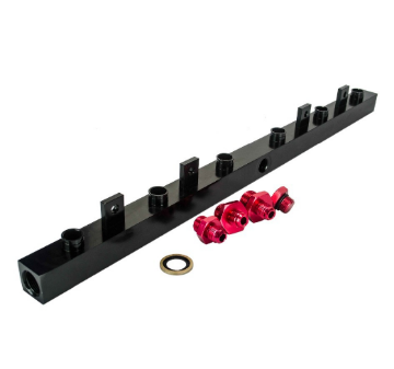 Picture of Fuel Rail - BMW E30 M20 - Black