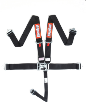 Picture of Seat Belt - 5pt - Black - L&L RaceQuip