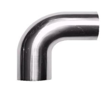 Picture of 32 x 1.2mm. stainless tube bending - 90 degrees - 316