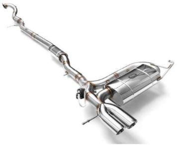 Picture of Complete exhaust system SEAT Leon Cupra R Mk1 1.8T