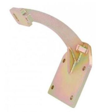 Picture of BMW E36 Turbo engine mount incl M3 (M50 & s50) - Down Mount turbo