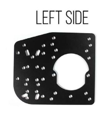 Picture of HYDRAULIC HANDBRAKE ADAPTER PLATE E30 / E36 / E46 - Right side