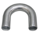 Picture of 180 degree Alu bend - 2.5 "/ 63mm.