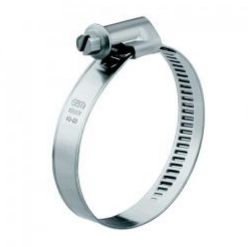 Picture of Stainless clamps - AISI 304 100-120mm.