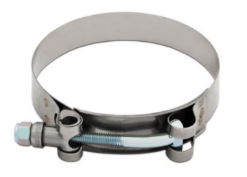 Picture of T-bolt stainless clamp 1.75 "