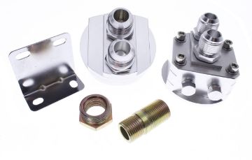 Picture of Oil cooler relocation - AN10 - All Silver