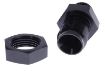 Picture of Fuel Cell fitting - AN-8 - Black Alu