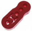 Picture of  Red rubber suspension exhaust - Universal - Long