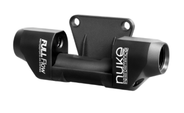 Picture of Full Flow Flex Fuel Sensor Adapter AN10 Intel/Outlet