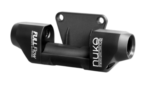 Picture of Full Flow Flex Fuel Sensor Adapter AN10 Intel/Outlet