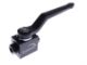 Picture of ON / OFF valve with M10x1 for eg brake pipe - Black