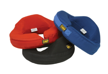 Picture of  Blue - Neck collar Nomex Anatomical - OMP