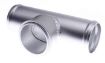 Picture of T-piece for TIAL 50mm BOV - aluminium