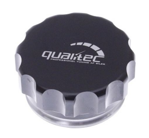 Picture of Welding flange with lid - 1½ "- 38mm. - Black