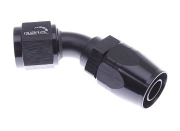 Picture of 45degrees. AN fitting - AN-10 - Black