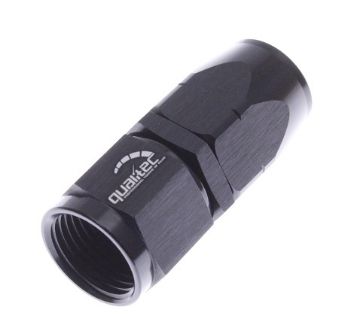 Picture of Straight AN fitting - AN-8 - Black