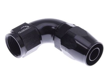 Picture of 90degrees. AN fitting - AN10 - Black - High flow