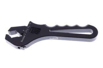 Picture of Adjustable AN wrench - V style - Black