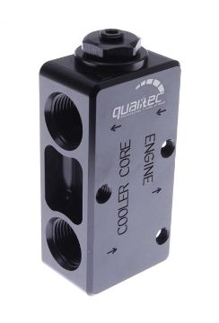 Picture of Block with Oil Cooler Thermostat