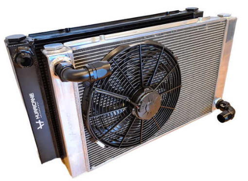 Picture of Hurricane Water Cooler 800x450mm High flow AN20 Universal (Silver)