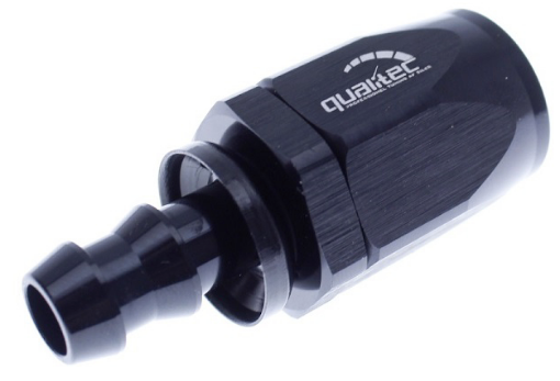 Picture of Straight AN6 - For 7.93mm hose - Black