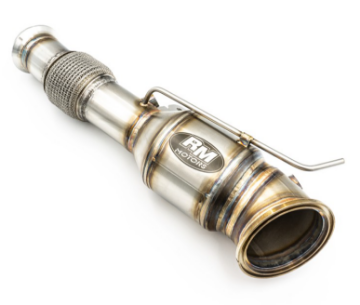 Picture of Downpipe BMW Z4 G29 M40i / Toyota Supra MK5 A90 B58 3,0L - With catalyst HJS 200 cpsi EURO 6